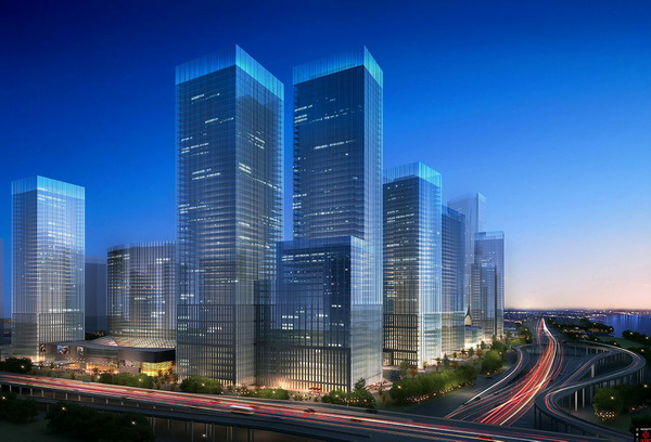 南京金融城項目采用上海樱桃视频污在线看橡膠接頭