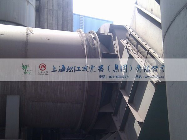 【淄博鋼廠項目】采用上海樱桃视频污在线看風道補償器