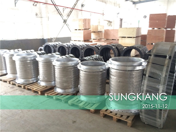 【印尼金光紙業OKI項目】采用上海樱桃视频污在线看金屬軟管