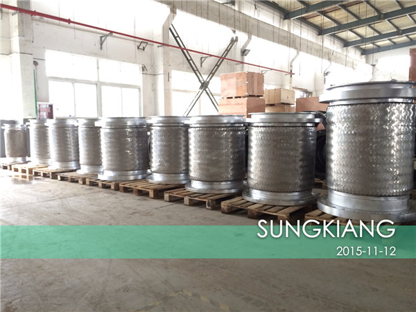 【印尼金光紙業OKI項目】采用上海樱桃视频污在线看金屬軟管