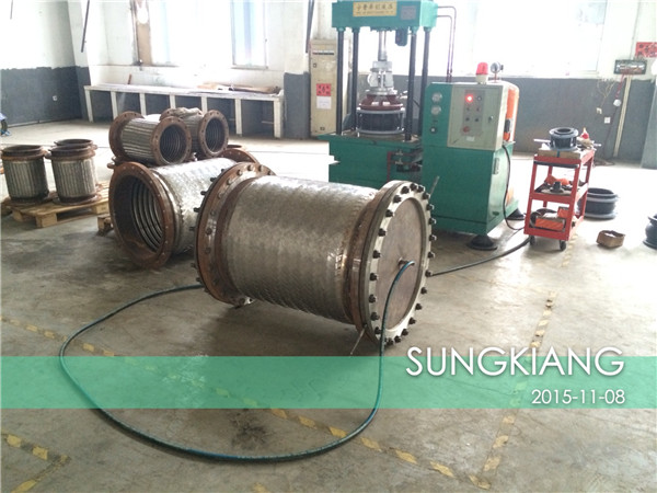 【印尼金光紙業OKI項目】采用上海樱桃视频污在线看金屬軟管