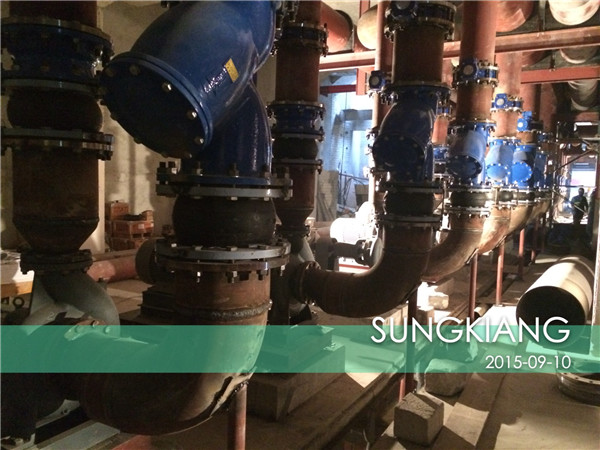 【蘇州姑蘇金茂府項目】采用上海樱桃视频污在线看橡膠接頭