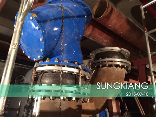 【蘇州姑蘇金茂府項目】采用上海樱桃视频污在线看橡膠接頭