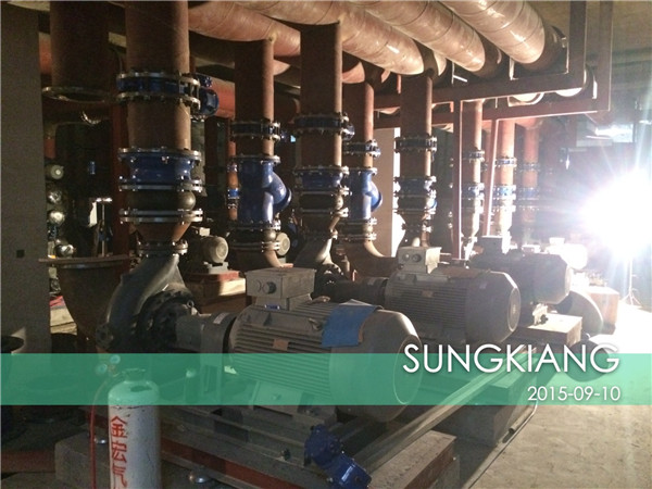 【蘇州姑蘇金茂府項目】采用上海樱桃视频污在线看橡膠接頭