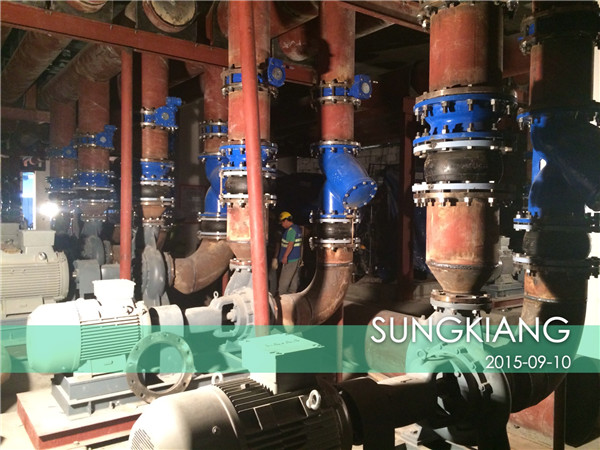 【蘇州姑蘇金茂府項目】采用上海樱桃视频污在线看橡膠接頭