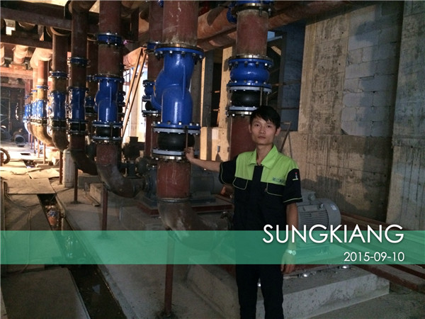 【蘇州姑蘇金茂府項目】采用上海樱桃视频污在线看橡膠接頭