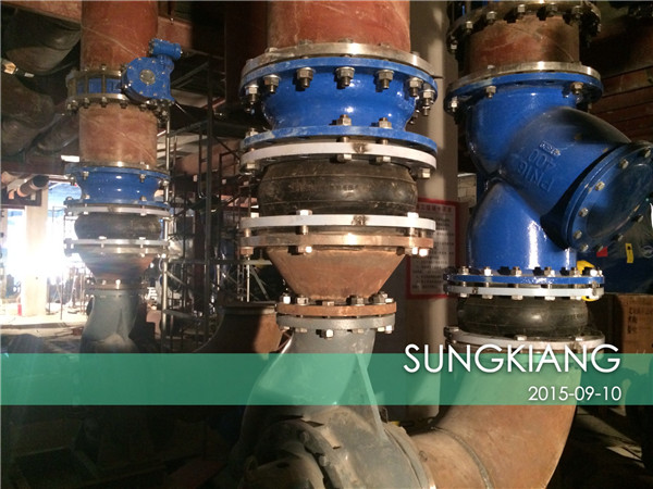 【蘇州姑蘇金茂府項目】采用上海樱桃视频污在线看橡膠接頭