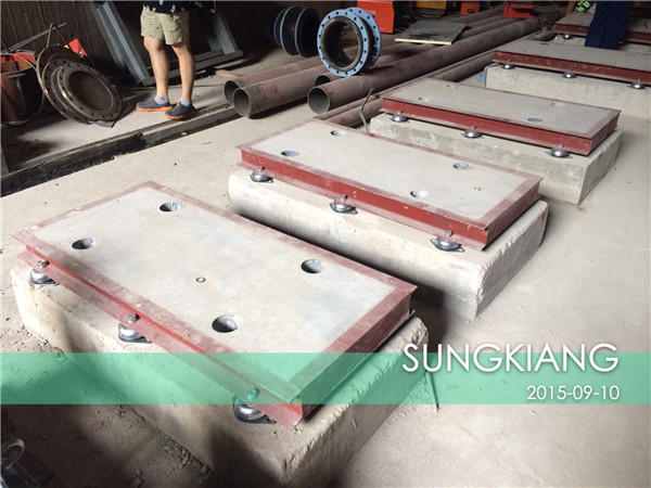 【蘇州姑蘇金茂府項目】采用上海樱桃视频污在线看橡膠接頭