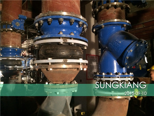 【蘇州姑蘇金茂府項目】采用上海樱桃视频污在线看橡膠接頭