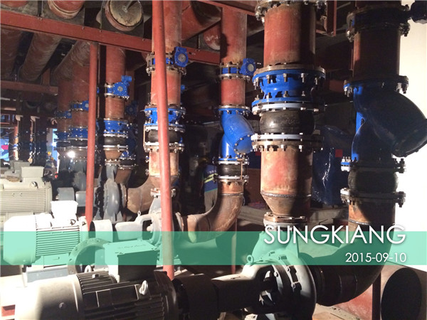 【蘇州姑蘇金茂府項目】采用上海樱桃视频污在线看橡膠接頭