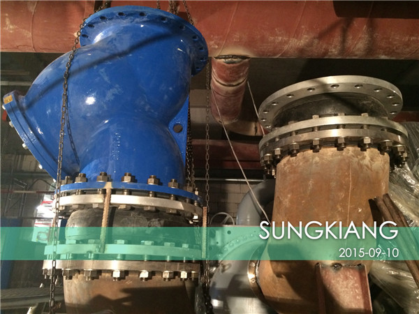 【蘇州姑蘇金茂府項目】采用上海樱桃视频污在线看橡膠接頭