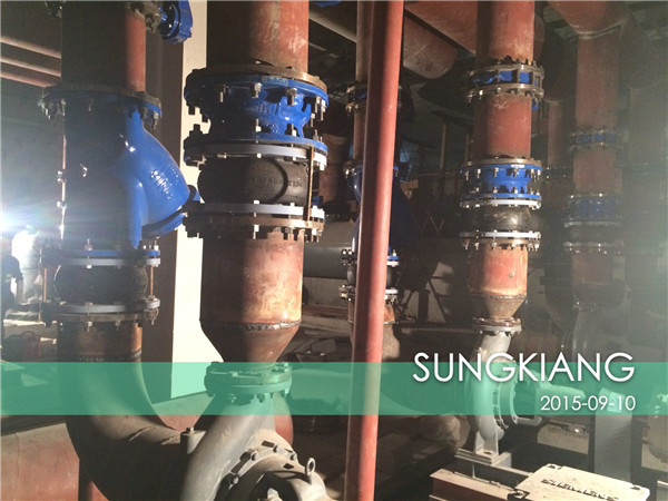 【蘇州姑蘇金茂府項目】采用上海樱桃视频污在线看橡膠接頭