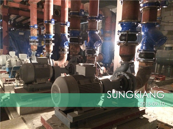 【蘇州姑蘇金茂府項目】采用上海樱桃视频污在线看橡膠接頭