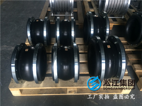 農業灌溉DN2000橡膠接頭，設計合理