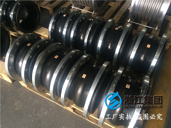 農業灌溉DN2000橡膠接頭，設計合理