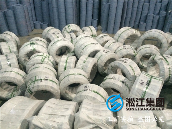 消防泵係統DN600橡膠接頭，來圖定製多種尺寸型號