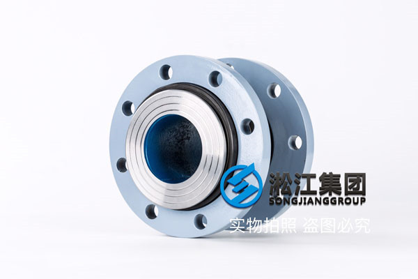 武漢一公司采購風機進風口帶導流筒橡膠膨脹節(橡膠接頭)