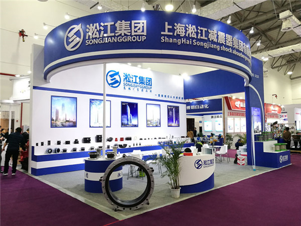 昆明一酒店項目詢價橡膠接頭，冷凍水7℃/12℃